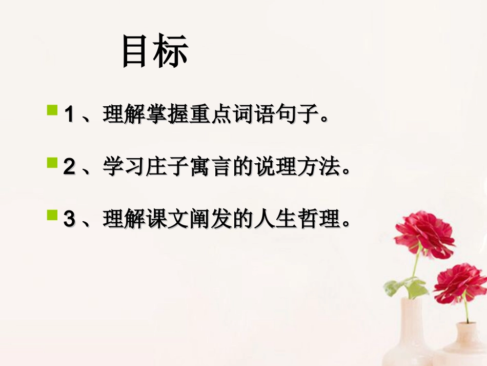 高中语文(庖丁解牛)课件6 新人教版选修 课件_第2页