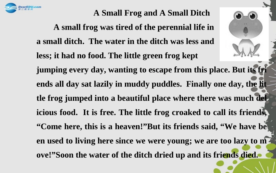 秋八年级英语上册 Unit 5 Do you want to watch a game show？课件 (新版)人教新目标版 课件_第3页