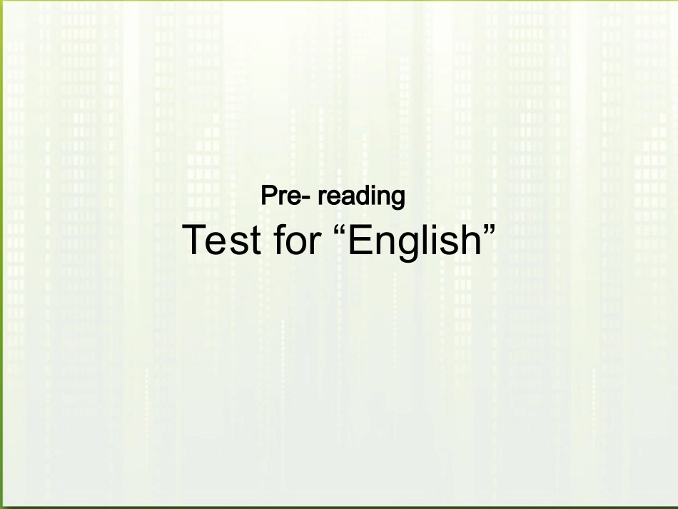 高中英语 U2 Reading课件 新人教版必修1 课件_第2页