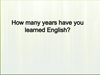 高中英语 U2 Reading课件 新人教版必修1 课件