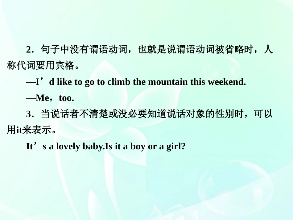 高考英语 代词课件_第2页