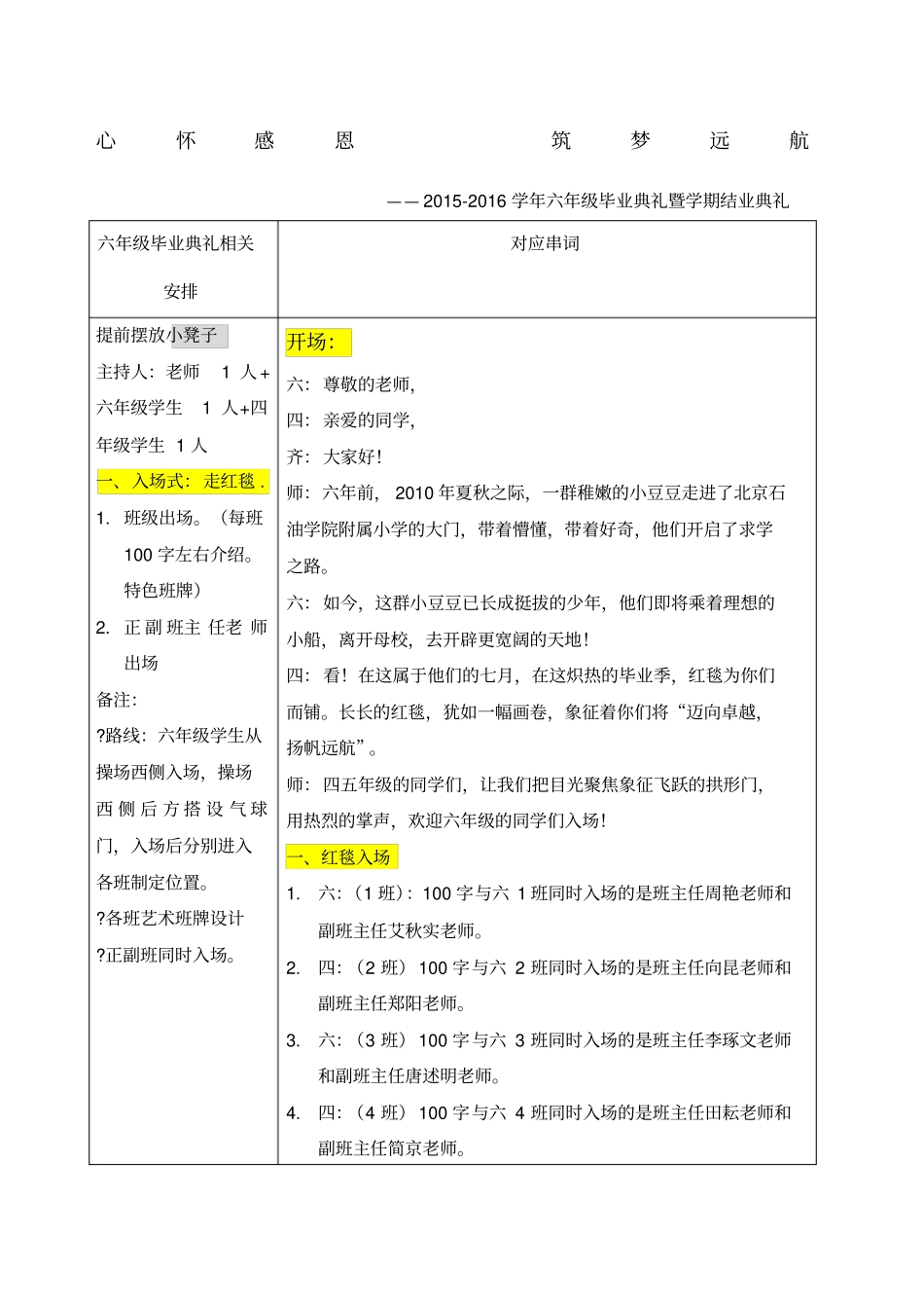 六年级毕业典礼串词_第1页