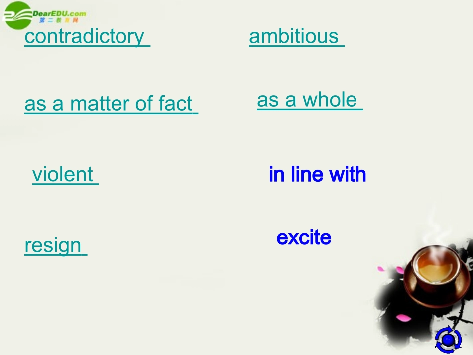 高三英语 unit11 Language study课件 人教版 课件_第1页