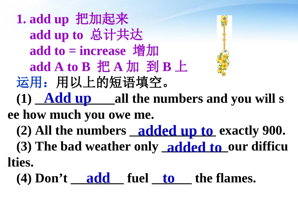 高中英语 unit 1 woeds and expressions课件 外研版必修1 课件_第2页