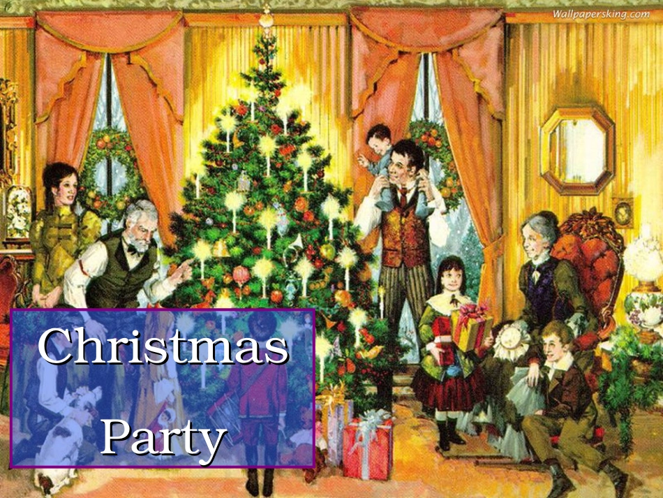 高中英语 unit3 lesson2 Parties课件 北师大版必修1 课件_第3页