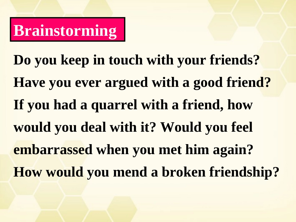 高中英语 模块五 Unit1 Reading课件 牛津版必修5 课件_第3页