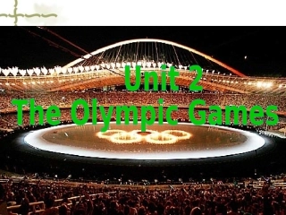 高一英语第二单元unit2 课件