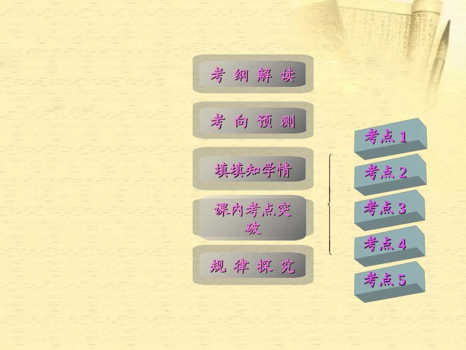 高考数学一轮复习 10.2 基本算法语句与算法案例精品课件 文 新人教A版 课件_第2页