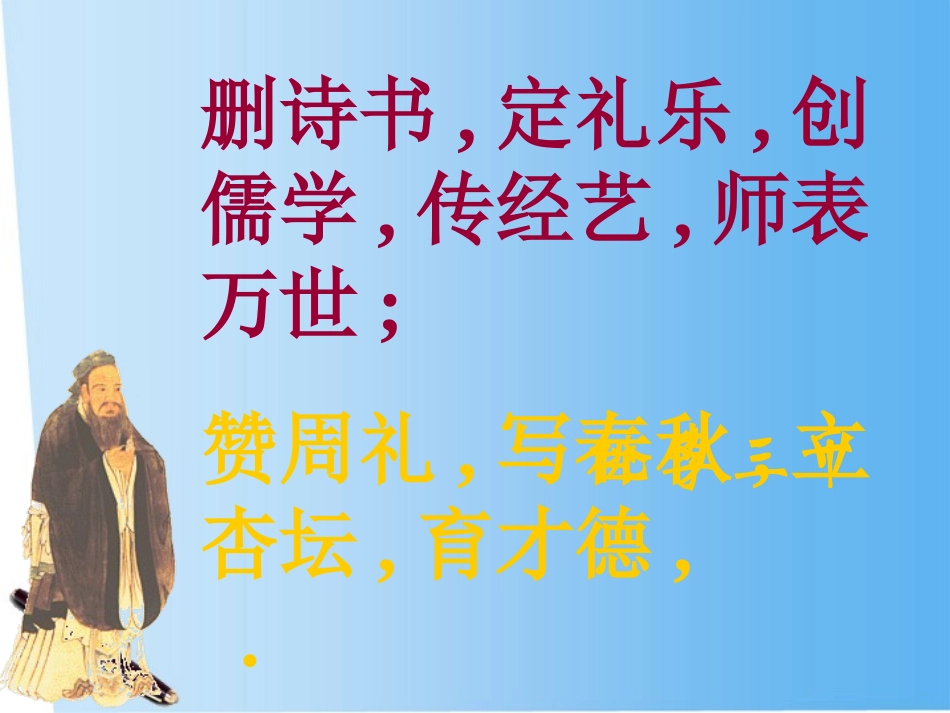 高中语文(论语)导读课件 新人教版必修1 课件_第3页