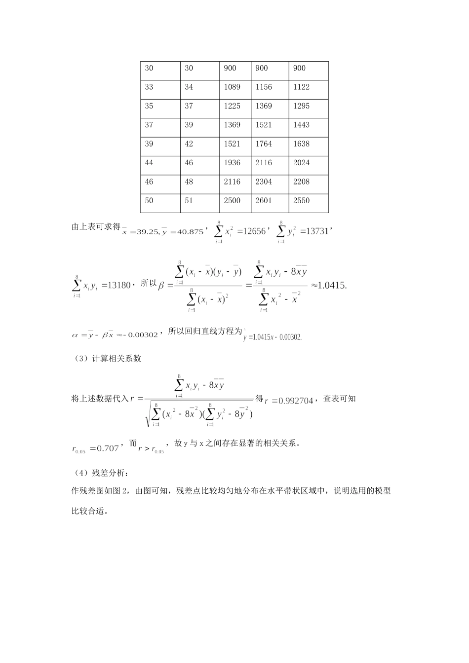 高中数学 第一章 统计案例 回归模型的残差分析拓展资料素材 北师大版选修1-2 课件_第2页