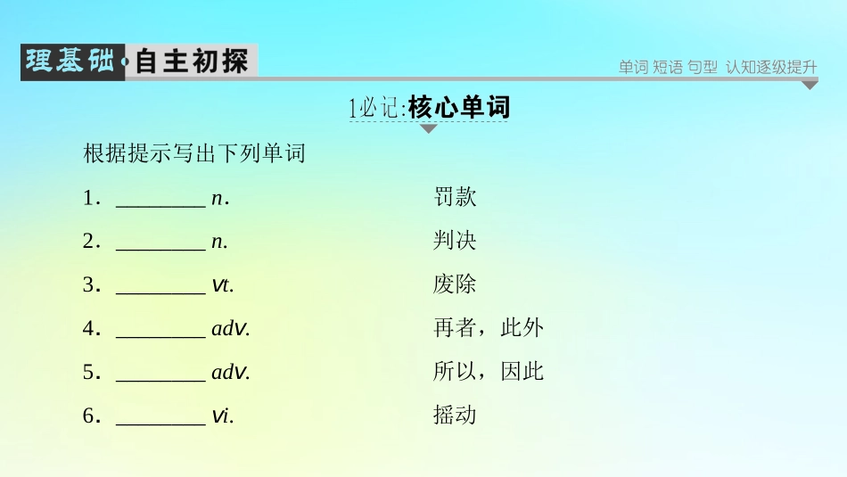 英语 Unit 24 Society Section Ⅳ Communication Workshop课件 北师大版选修8 课件_第2页