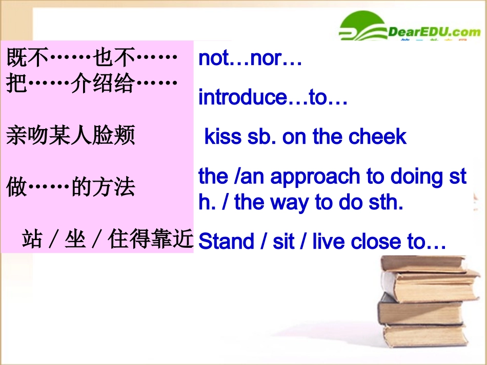 高中英语 unit 4 language points课件 新人教版必修4 课件_第3页