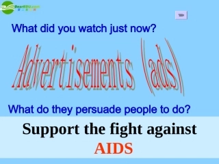 高中英语 模块四第一单元reading_ads课件 牛津版必修4 课件