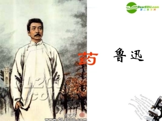 高中语文 第三单元第9课(药)课件 粤教版必修3 课件