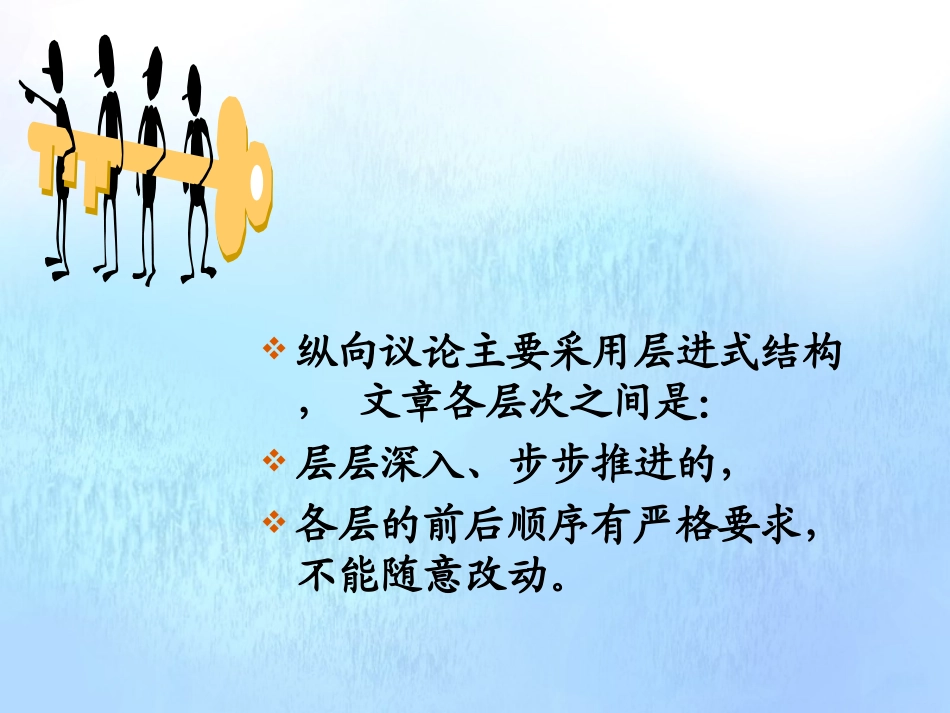 高中语文表达交流学习纵向展开议论课件新人教版必修4 课件_第2页