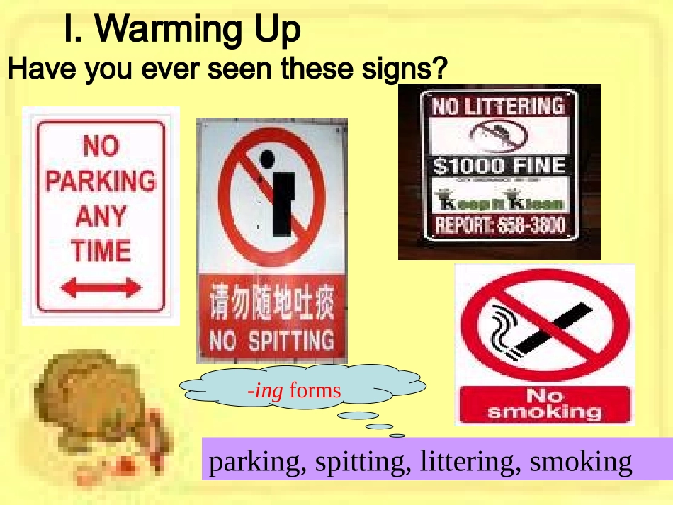 高中英语：unit2Grammar课件人教版必修4 课件_第2页