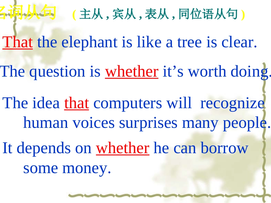 高中英语名词性从句 课件_第3页