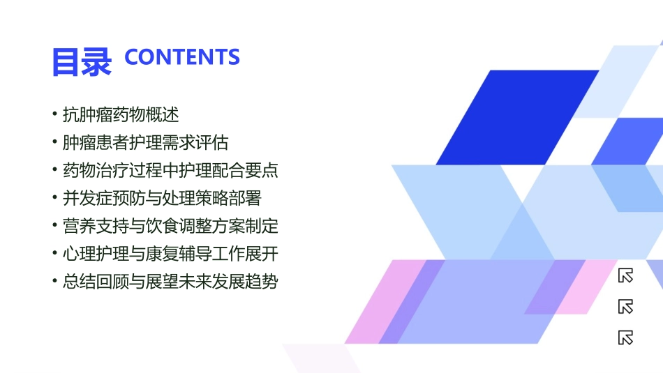 用药之抗肿瘤类护理课件_第2页