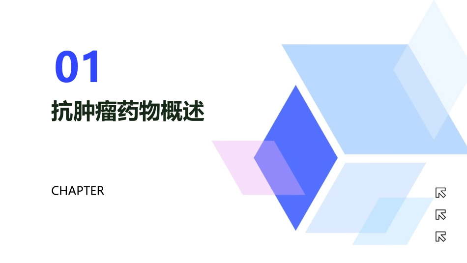 用药之抗肿瘤类护理课件_第3页