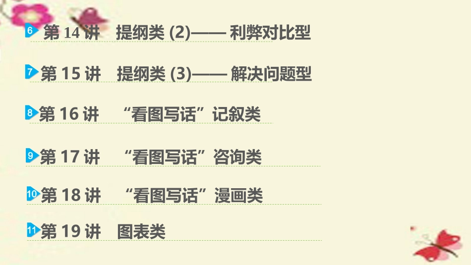 版高考英语一轮复习 写作专题 Step Two 分类突破，谋篇布局课件 外研版 课件_第3页