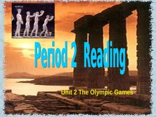 高中英语 Unit2 Reading1课件 新人教版必修2 课件