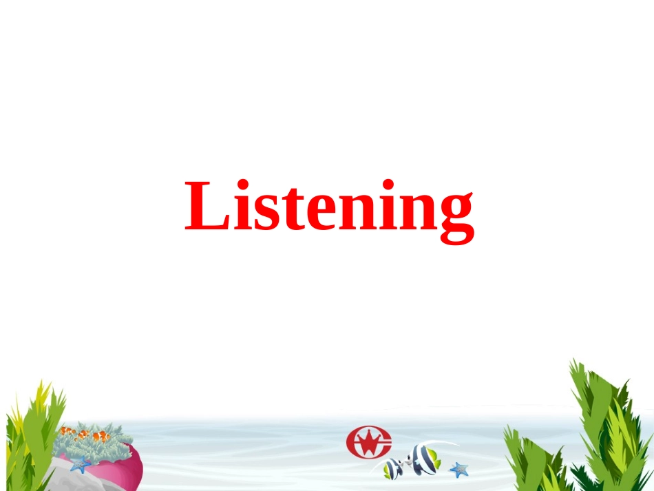 高中英语 Breaking records-Listening课件 新人教版选修9 课件_第1页