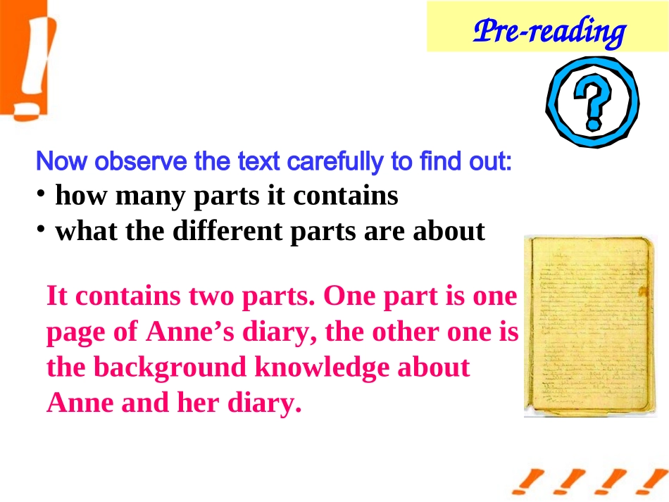 高中英语 unit1 reading课件 新人教版必修1 课件_第3页