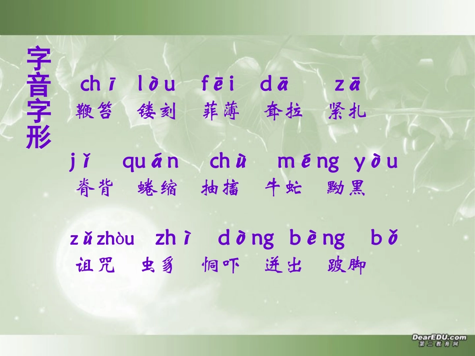 高一语文一滴眼泪换一滴水课件_第2页