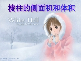 棱柱的侧面积和体积 高二数学棱柱全套课件(含flash)人教版 高二数学棱柱全套课件(含flash)人教版