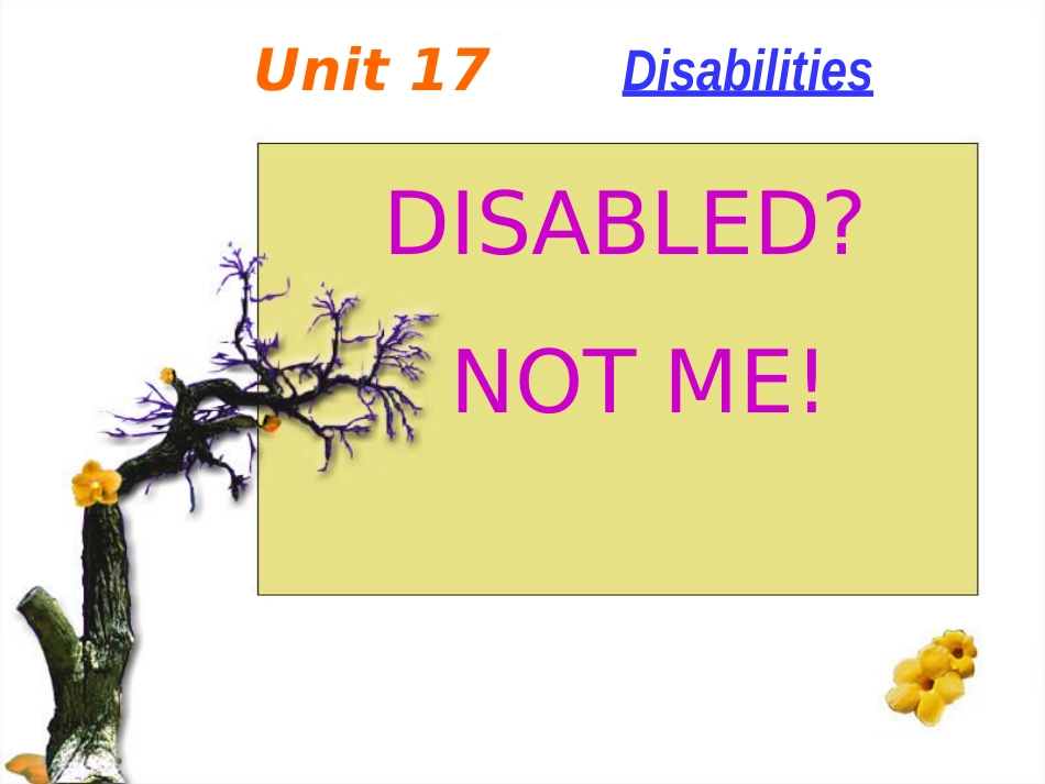 高二英语下学期unit17 reading 新课标 人教版 课件_第2页