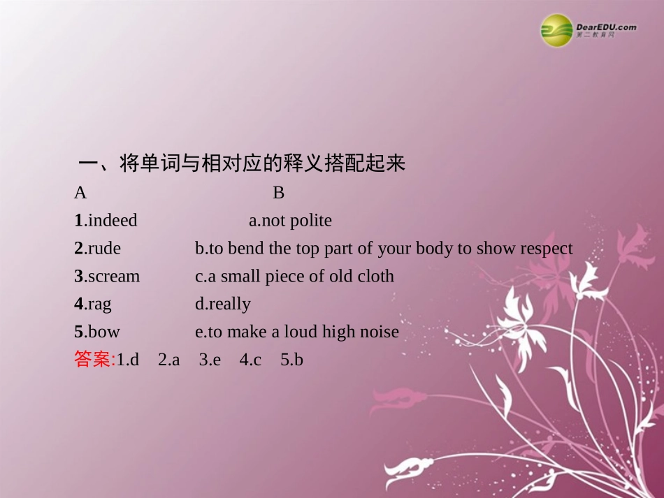高中英语 Unit 3 The Million Pound Bank Note Section Ⅲ同步课件 新人教版必修3 课件_第3页