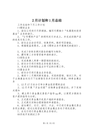 2月计划和1月总结 (5)