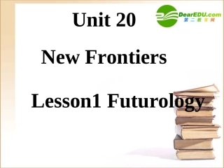 高中英语 Urm L1课件 北师大版选修7 课件