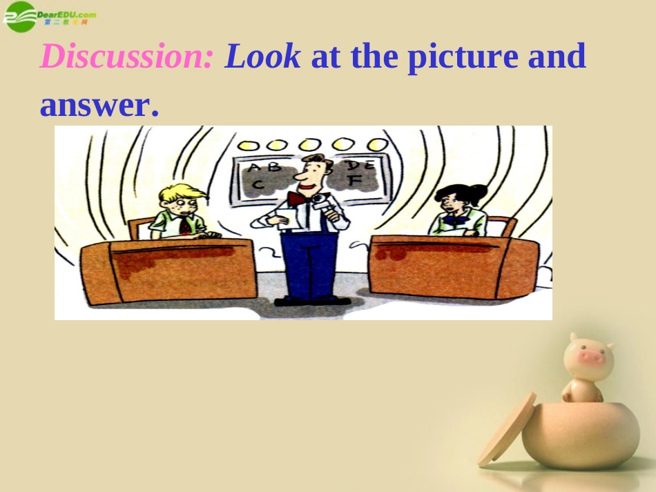 高中英语 Module 4Listening and vocabulary课件 外研版必修4 课件_第3页