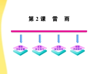 高中语文 12(雷雨)课时讲练通课件 新人教版必修4 课件