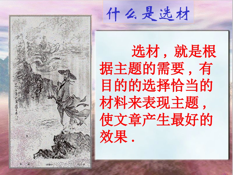 写作指导选材_第2页