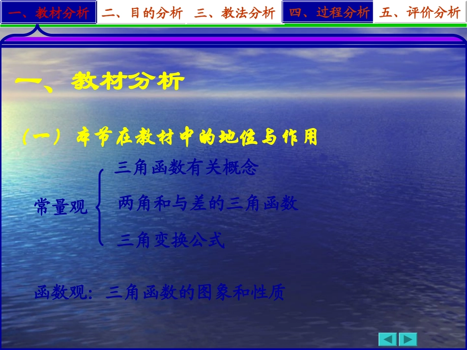 高一数学课件：正弦函数、余弦函数的图象与性质 课件_第3页