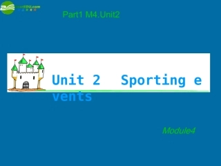 湖南省高考英语 M4 Unit 2　Sporting events(2)课件 牛津译林版 课件