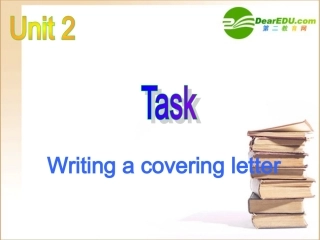 高三英语 Unit 2 task课件 牛津版选修11 课件