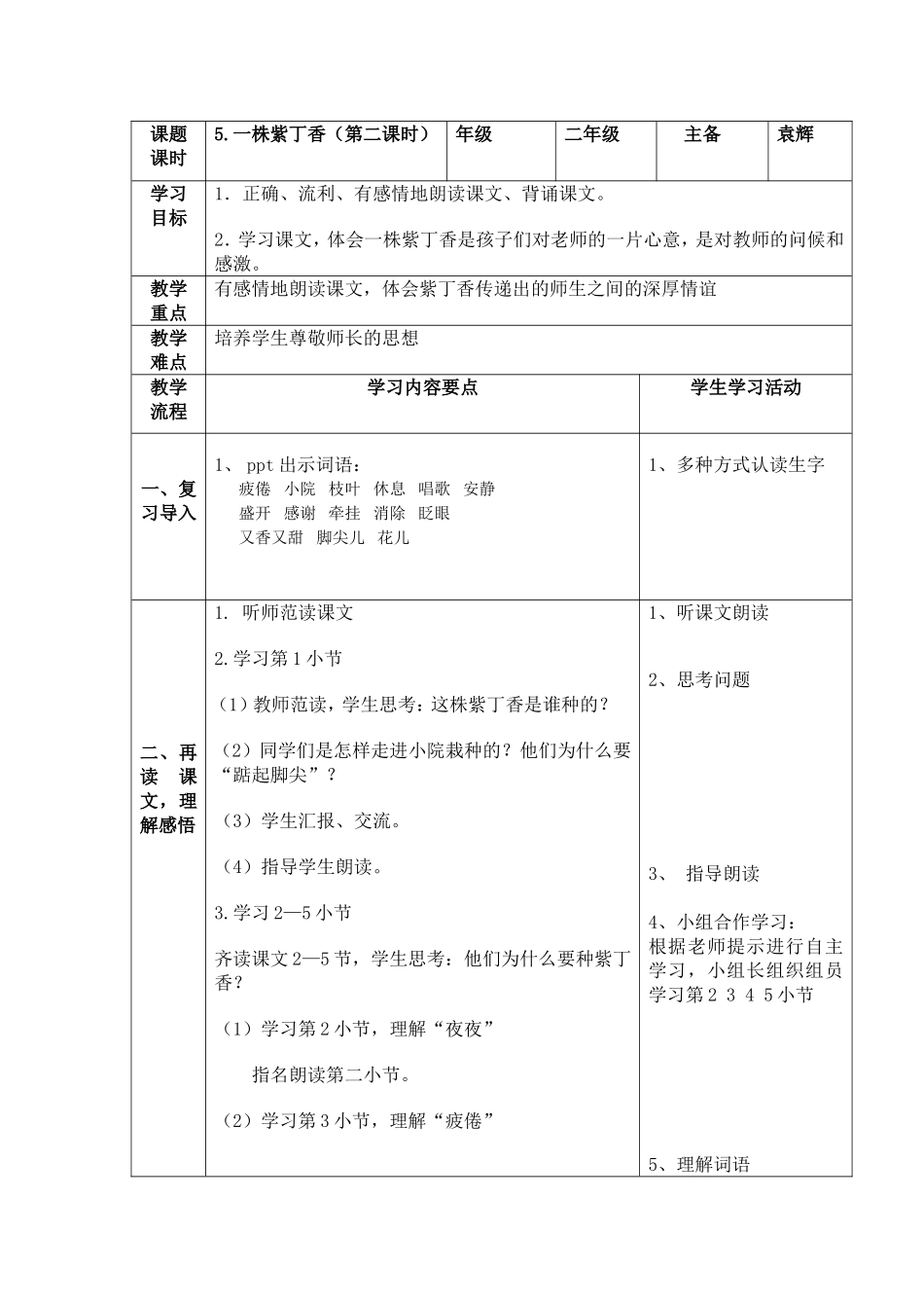 一株紫丁香2_第1页