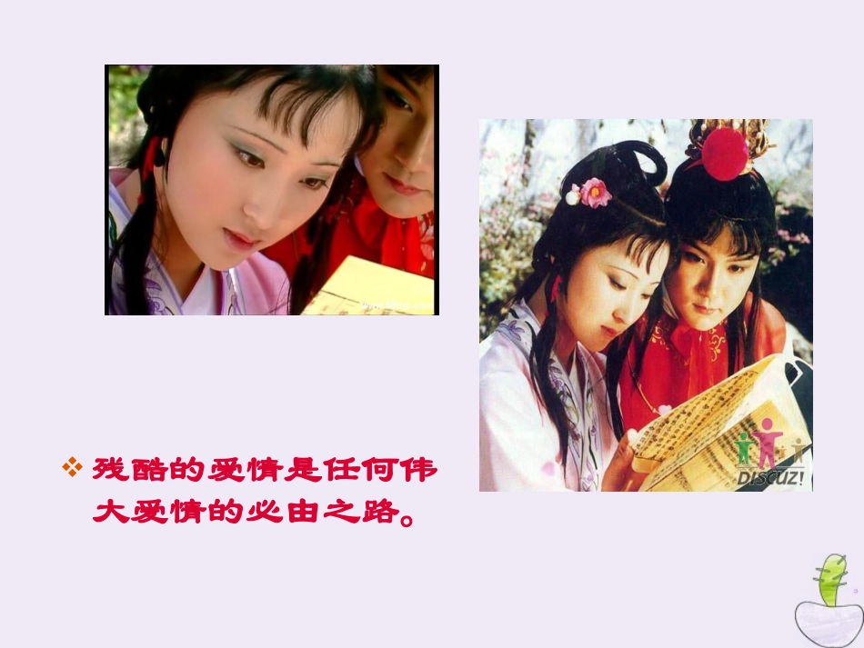 高中语文第四专题慢慢走欣赏啊林黛玉进贾府课件苏教版必修2 课件_第3页