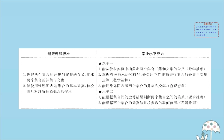 高中数学 第一章 集合与常用逻辑用语 1131 交集、并集课件 新人教B版必修1 课件_第2页