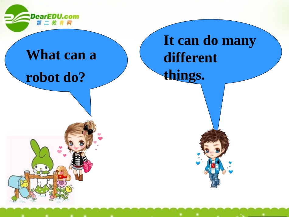 高二英语 Unit 2 Robots Warming up & Reading课件 新人教版选修7 课件_第3页