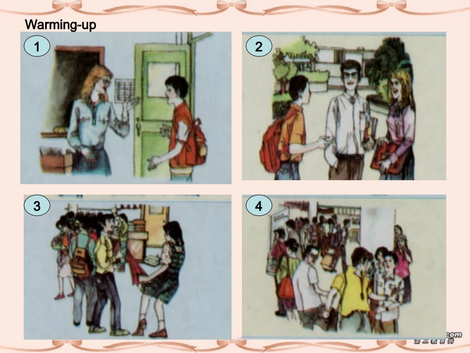 高一英语Unit6 Good manners课件2 人教版 课件_第2页