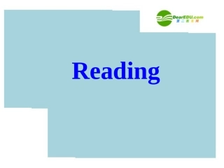 高中英语 Unit2Sailing the oceans-Reading课件 新人教选修9 课件