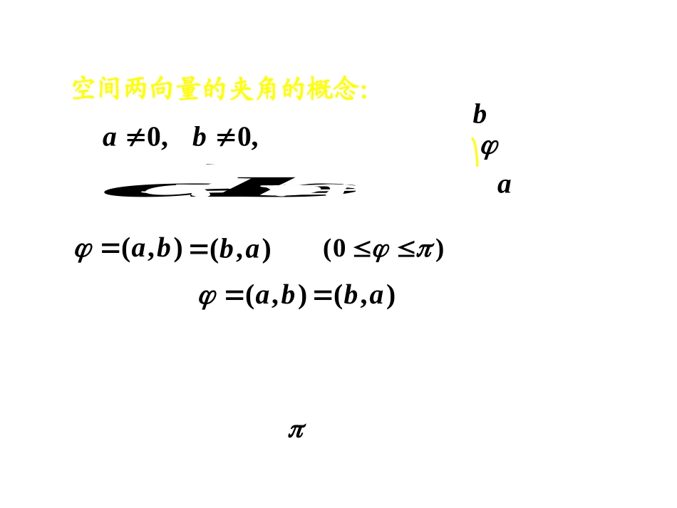 高中数学：31(空间向量坐标)课件(1)(新人教A版选修2-1) 课件_第3页