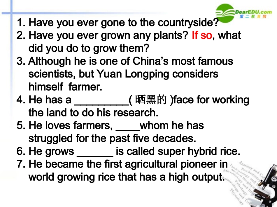 高中英语 Unit2 language points课件_第2页