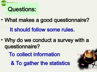 高中英语 模块二 unit1 Task writing a report课件 牛津版必修2 课件