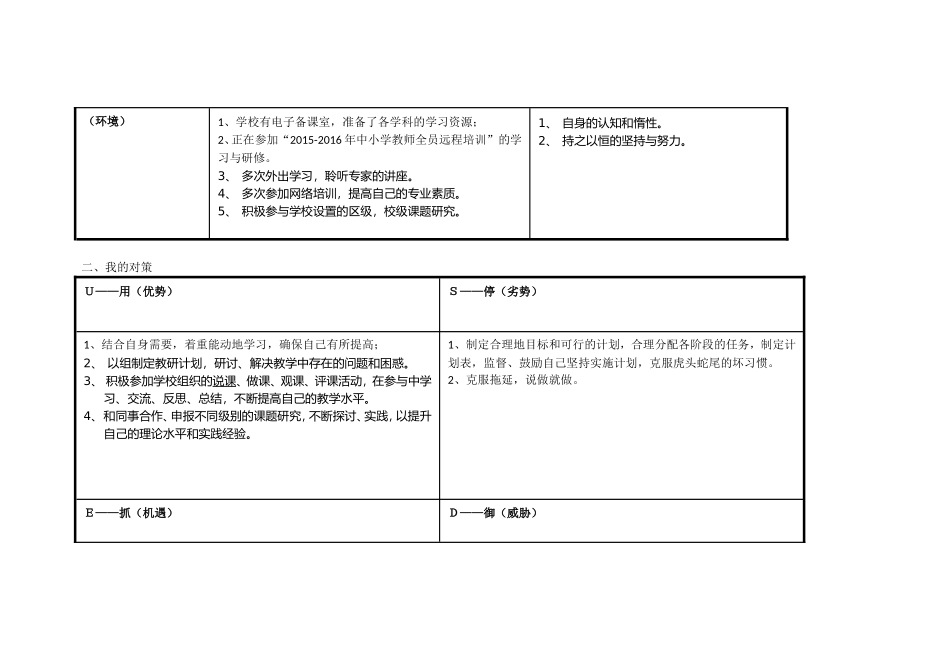 我的个人分析表单_第2页