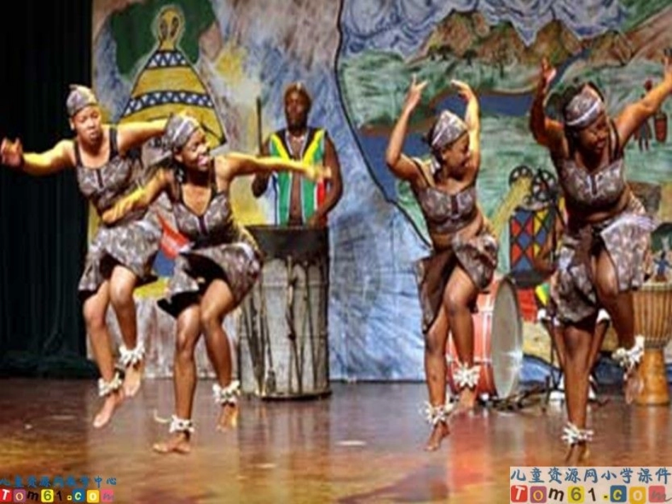 彩色的非洲课件 _第3页